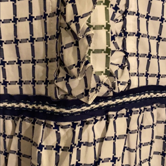 Vivienne Tam 3/4 sleeve check print midi dress! - Picture 5 of 7